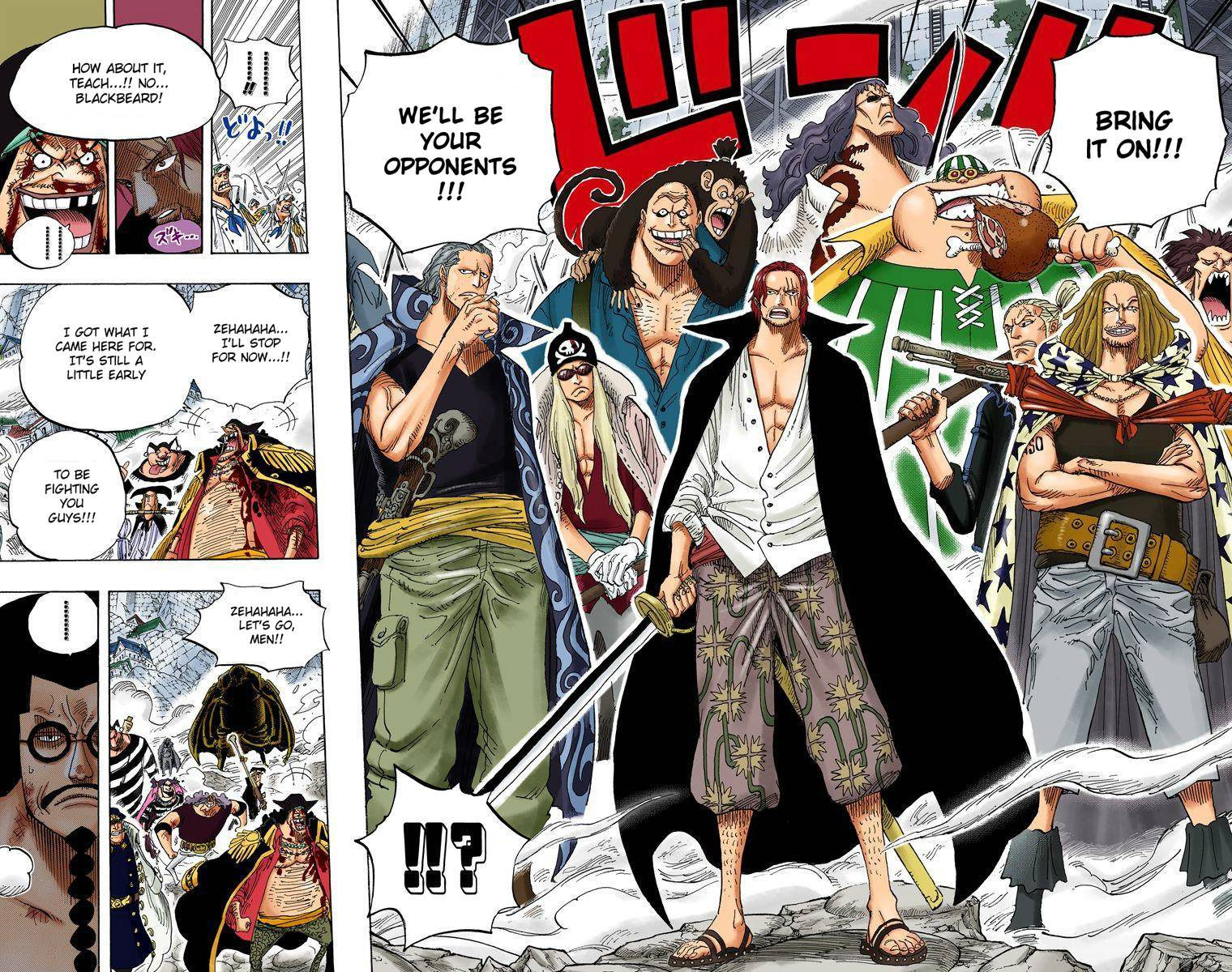 One Piece Digital Colored Chapter 605 image 19